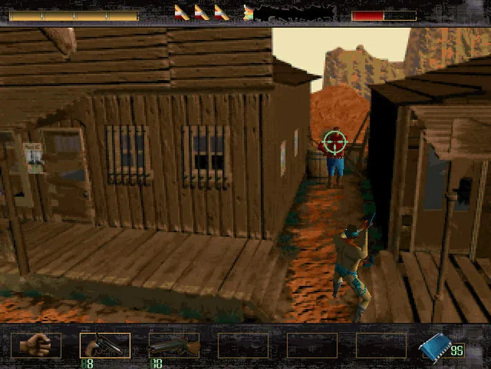 Скриншот Time Commando — 6