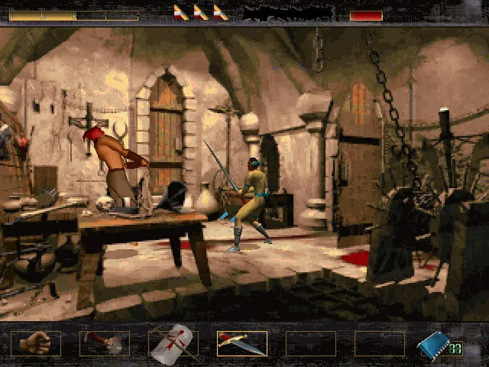 Скриншот Time Commando — 7