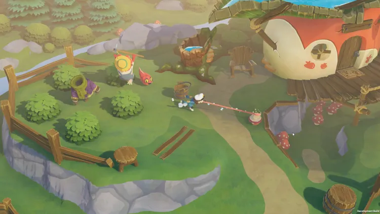 Скриншот Time on Frog Island (Nintendo Switch - Цифровая версия) (EU) — 3