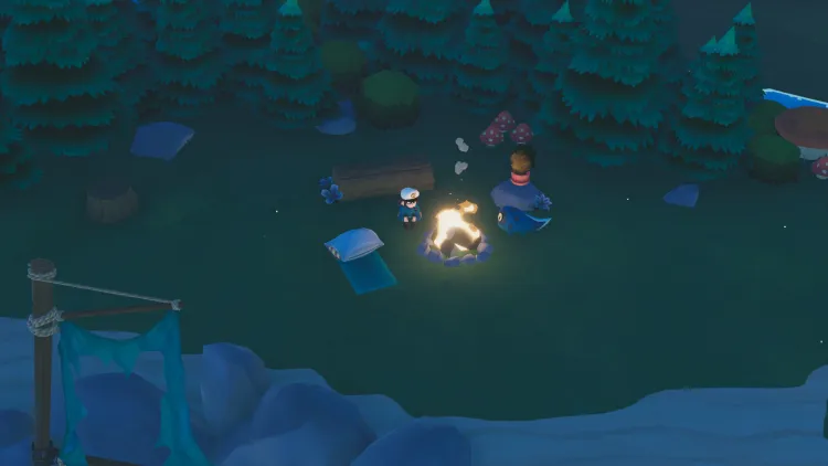 Скриншот Time on Frog Island (Nintendo Switch - Цифровая версия) (EU) — 5