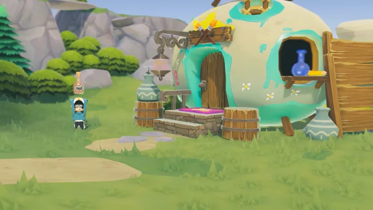 Скриншот Time on Frog Island (Nintendo Switch - Цифровая версия) (EU) — 6