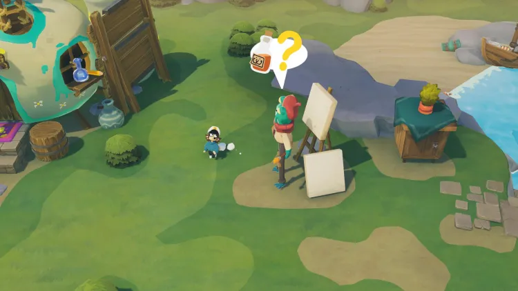 Скриншот Time on Frog Island (Nintendo Switch - Цифровая версия) (EU) — 7
