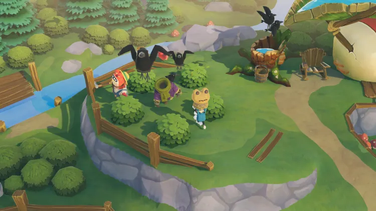 Скриншот Time on Frog Island — 2