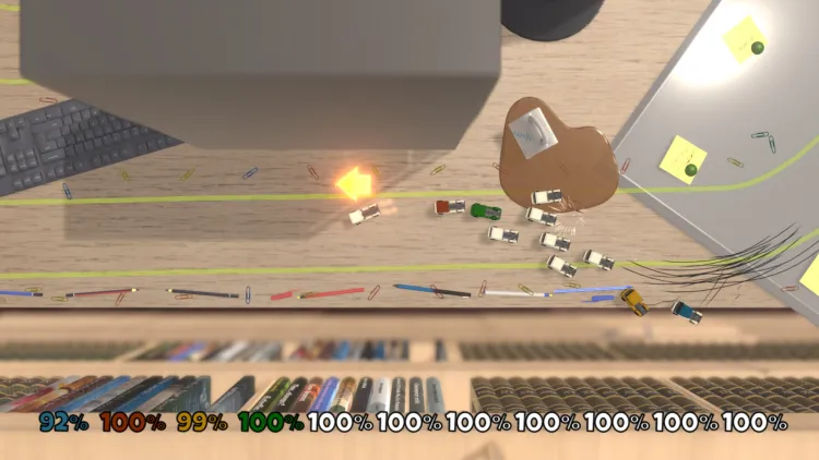 Скриншот Tinker Racers — 2