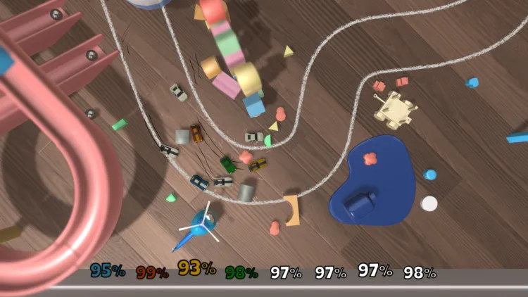 Скриншот Tinker Racers — 5