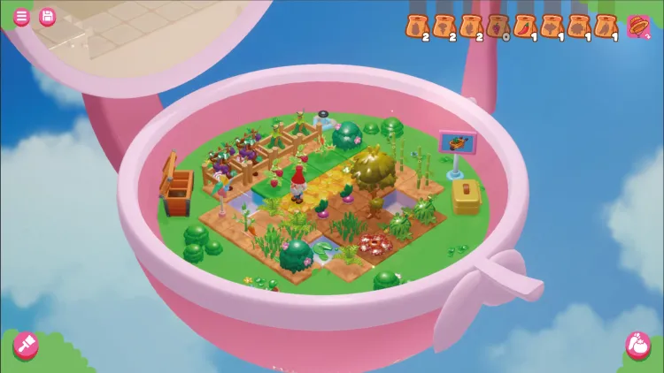 Скриншот Tiny Garden — 1