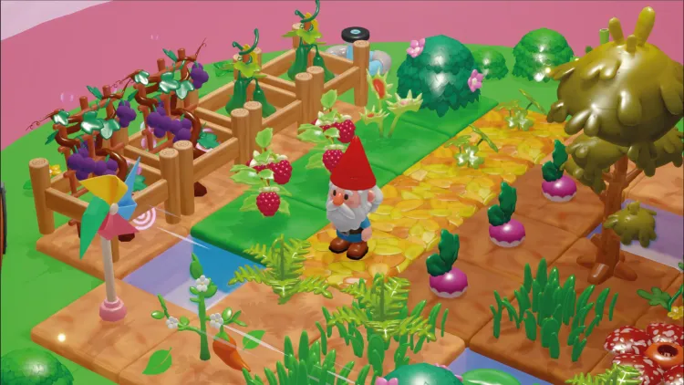 Скриншот Tiny Garden — 3