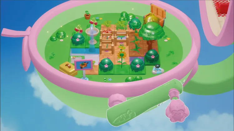 Скриншот Tiny Garden — 5