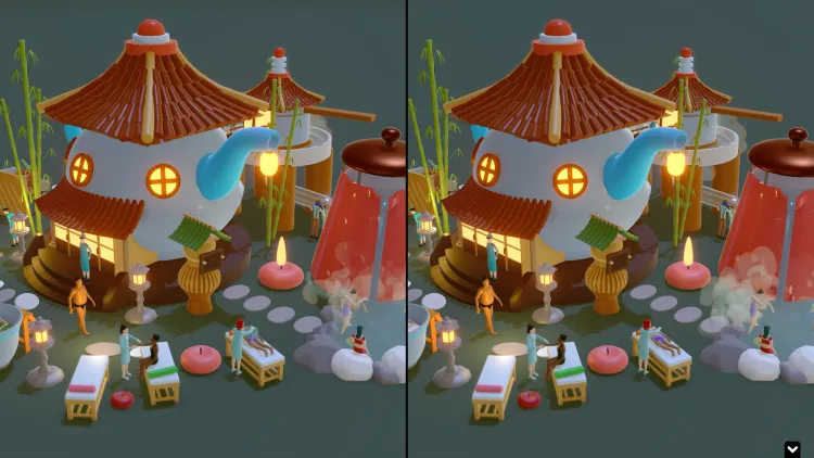 Скриншот Tiny Lands 2 — 1