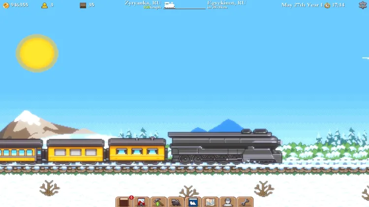 Скриншот Tiny Rails — 3