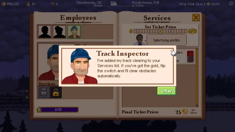 Скриншот Tiny Rails — 5