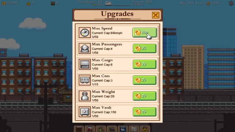 Скриншот Tiny Rails — 7
