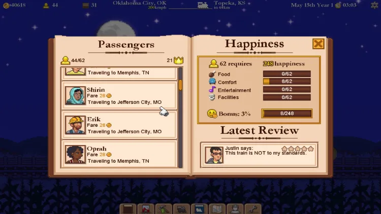 Скриншот Tiny Rails — 8