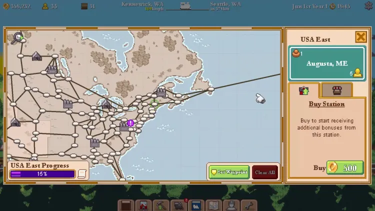 Скриншот Tiny Rails — 9