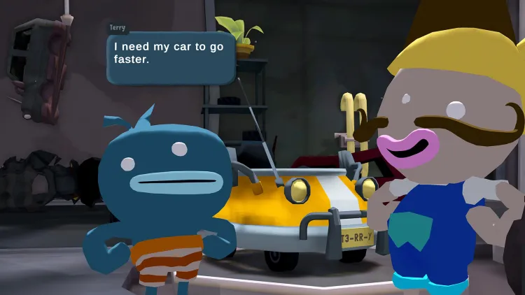 Скриншот Tiny Terry's Turbo Trip — 2