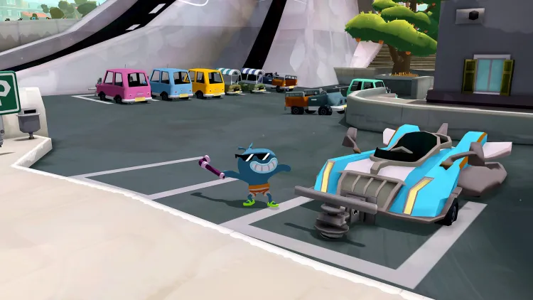 Скриншот Tiny Terry's Turbo Trip — 6