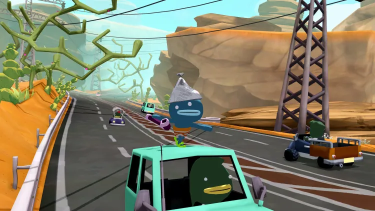 Скриншот Tiny Terry's Turbo Trip — 7