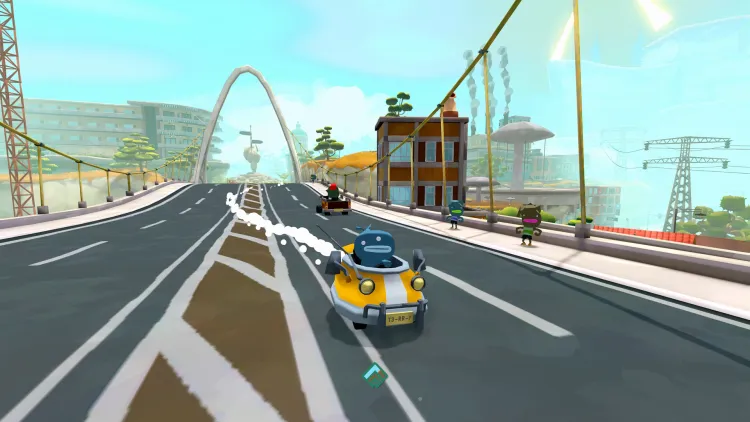 Скриншот Tiny Terry's Turbo Trip — 8