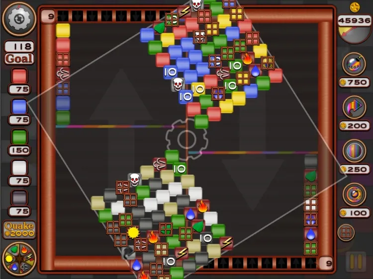 Скриншот Tisnart Tiles — 1
