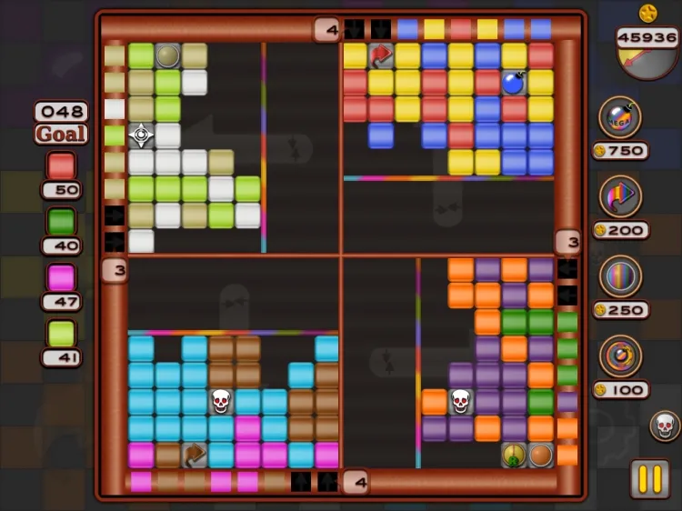 Скриншот Tisnart Tiles — 7