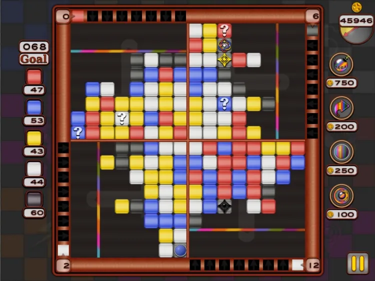 Скриншот Tisnart Tiles — 8