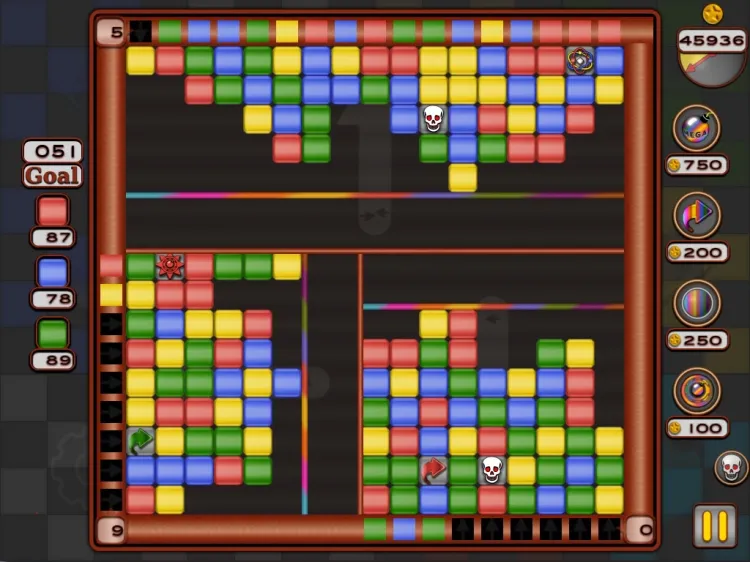 Скриншот Tisnart Tiles — 9