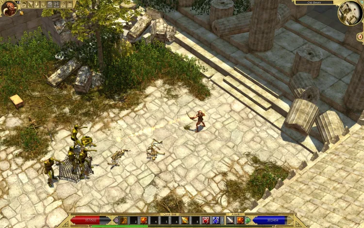 Скриншот Titan Quest Anniversary Edition — 1