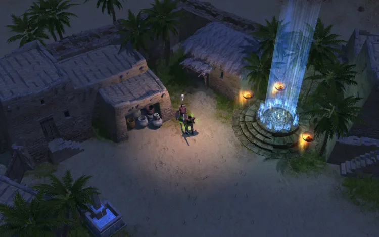Скриншот Titan Quest Anniversary Edition — 4
