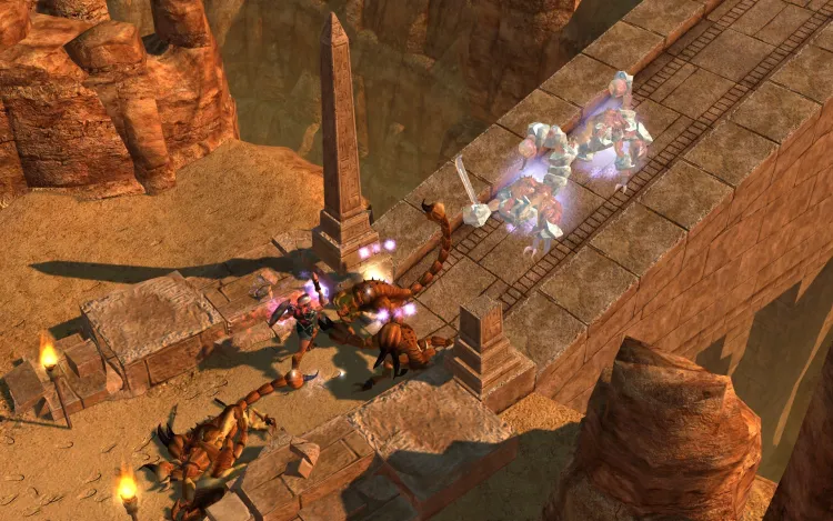 Скриншот Titan Quest Anniversary Edition — 5