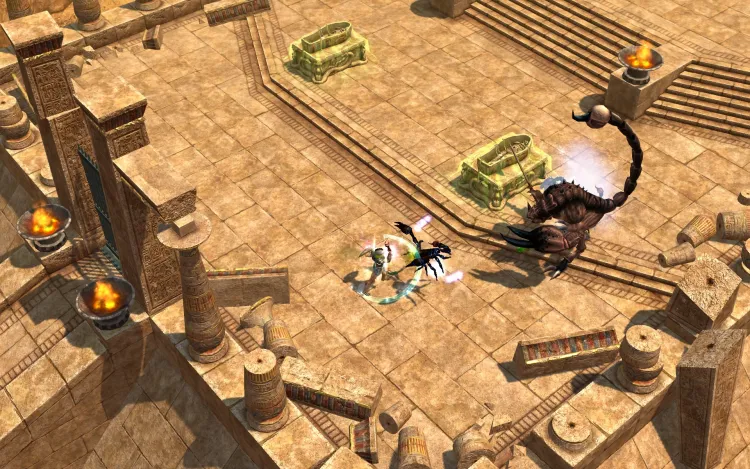 Скриншот Titan Quest Anniversary Edition — 6