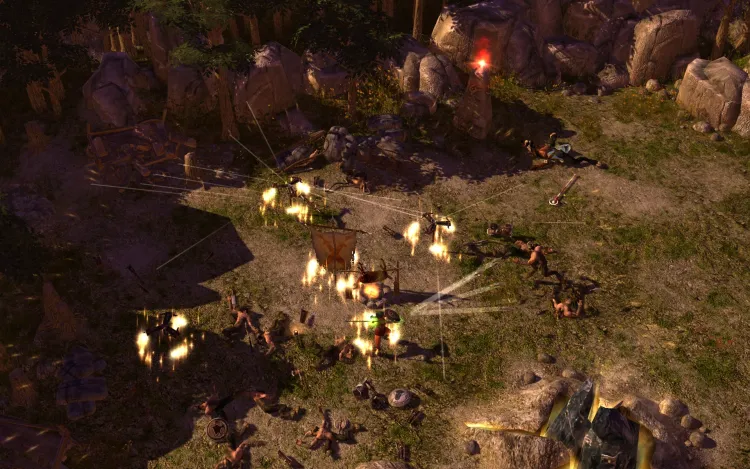 Скриншот Titan Quest Anniversary Edition — 7