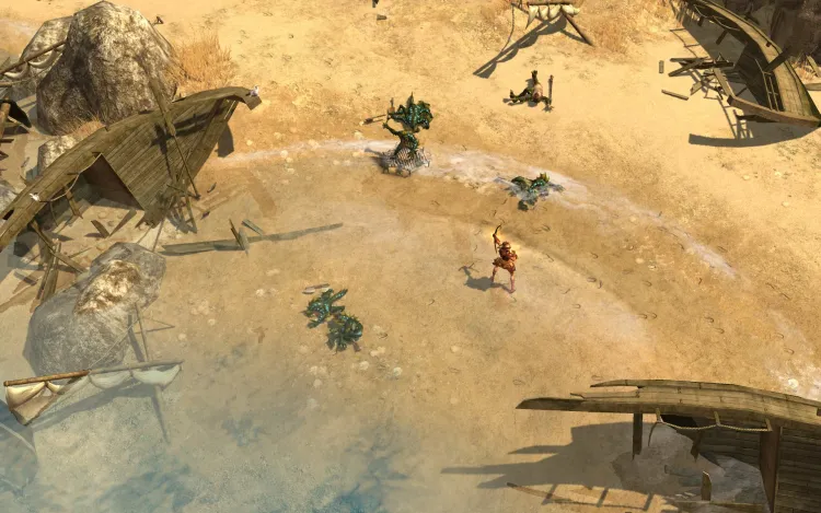 Скриншот Titan Quest Anniversary Edition — 8