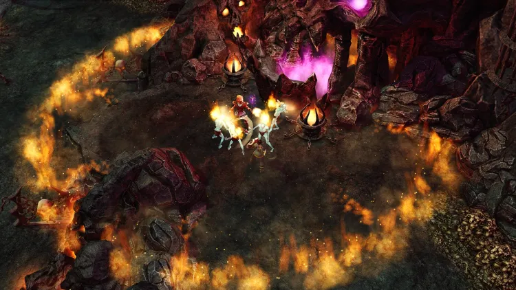 Скриншот Titan Quest: Atlantis DLC — 3