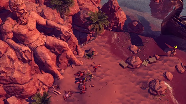 Скриншот Titan Quest: Atlantis DLC — 4