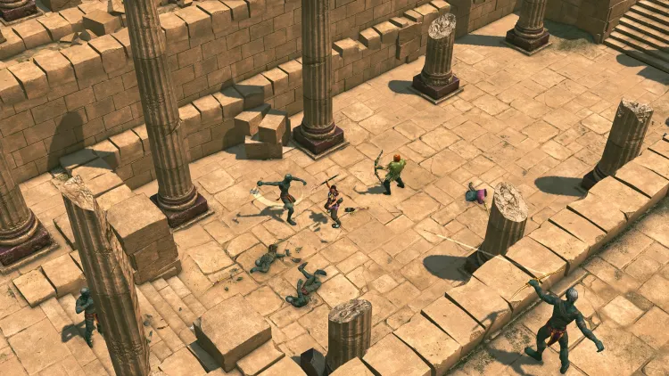 Скриншот Titan Quest: Atlantis DLC — 5