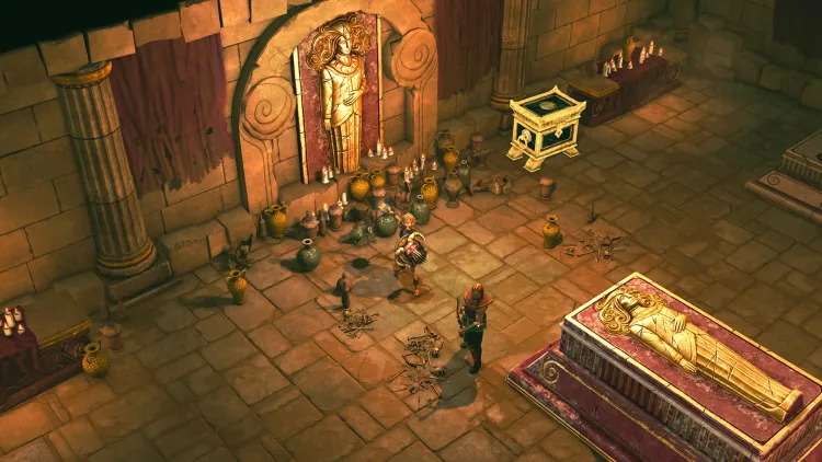 Скриншот Titan Quest: Atlantis DLC — 8