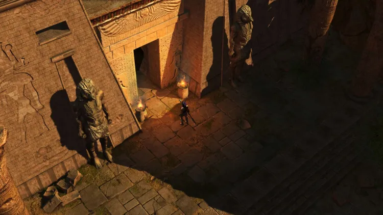 Скриншот Titan Quest: Eternal Embers DLC — 1
