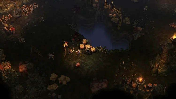 Скриншот Titan Quest: Eternal Embers DLC — 2
