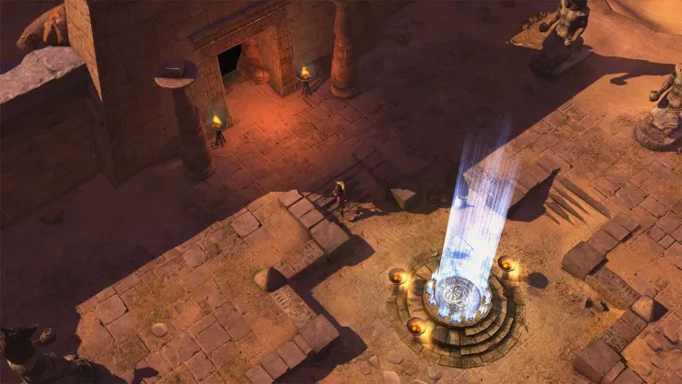 Скриншот Titan Quest: Eternal Embers DLC — 7