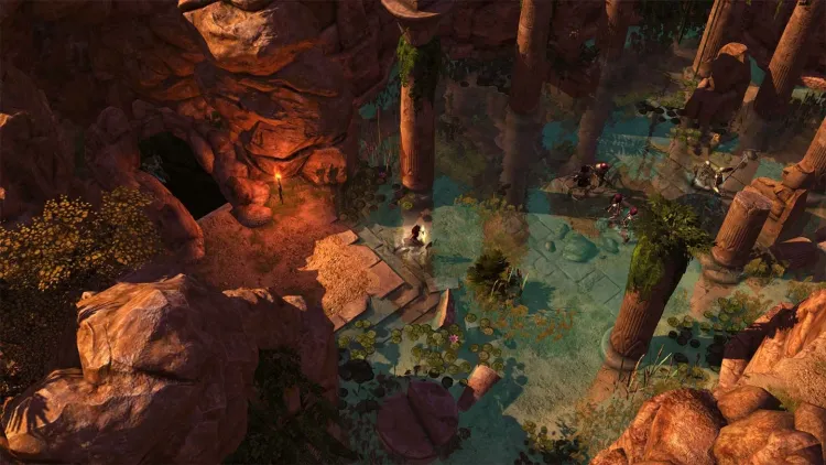 Скриншот Titan Quest: Eternal Embers DLC — 9
