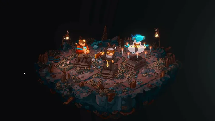 Скриншот Toads of the Bayou — 1