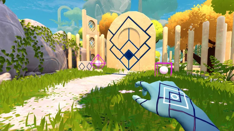 Скриншот Tobla - Divine Path — 1