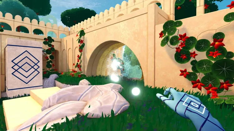 Скриншот Tobla - Divine Path — 5