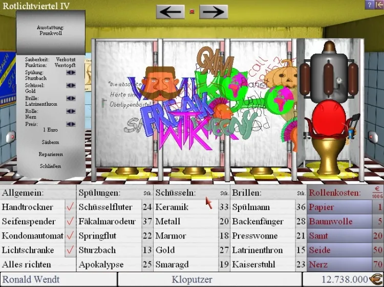Скриншот Toilet Tycoon — 1
