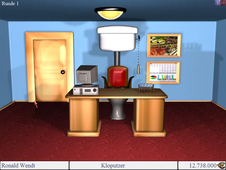Скриншот Toilet Tycoon — 2