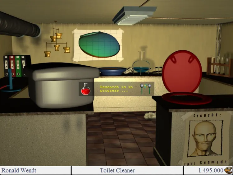 Скриншот Toilet Tycoon — 3
