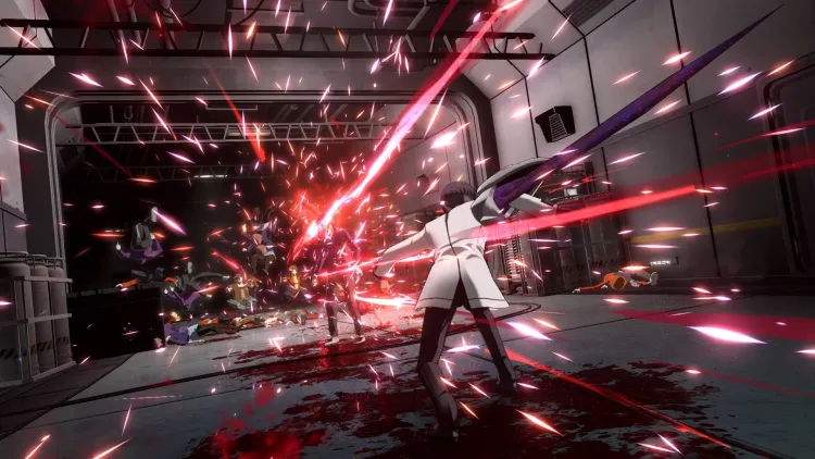 Скриншот Tokyo Ghoul:re [CALL to EXIST] — 1