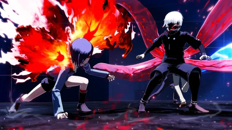 Скриншот Tokyo Ghoul:re [CALL to EXIST] — 3