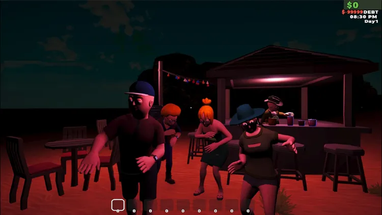 Скриншот Toll Booth Simulator — 1