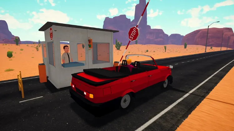 Скриншот Toll Booth Simulator — 6